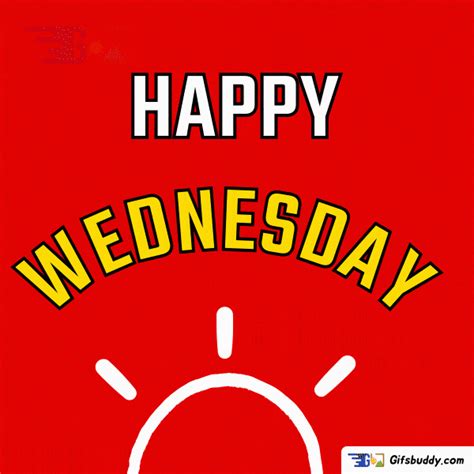 Animated Happy Wednesday 