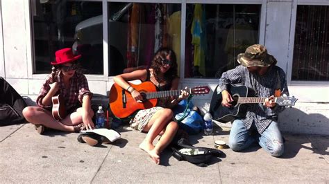 Street Musicians On Haight St San Francisco Youtube