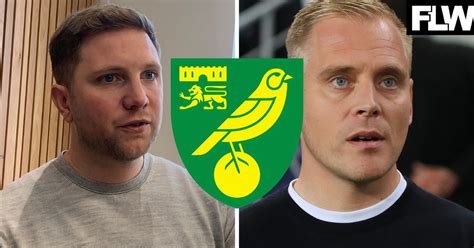 Norwich City Ben Knapper Reveals Reason Behind Johannes Hoff Thorup