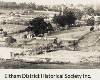 Eltham District Historical Society | Up the Creek Victoria