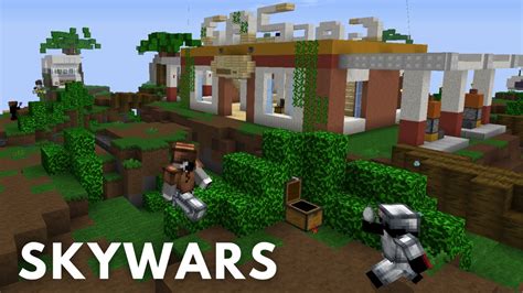 NEW MAPS Skywars Commentary 26 YouTube