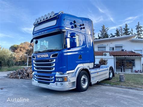 Trattore Stradale Scania R560 STREAMLINE FULL AIR RETARDER BYCOOL ALCOA