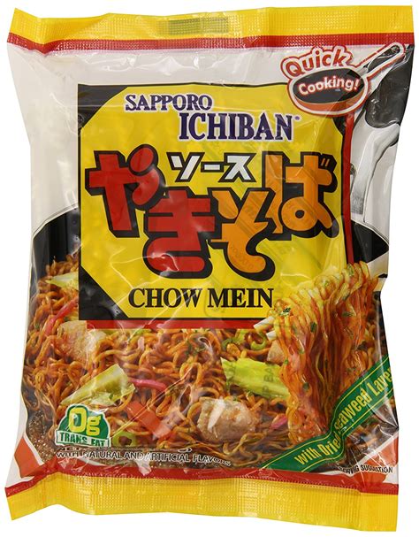 Sapporo Ichiban Japanese Style Noodles — Snackathon Foods