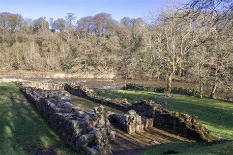 Finchale Priory Near Durham Uk Dave Cleghorn Flickr