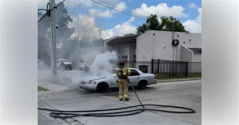 Major Incident Avoided After Ocala Firefighters Extinguish Car Fire