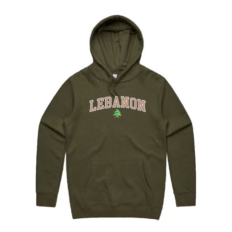 THE VARSITY - LEBANON – Kosigns Apparel