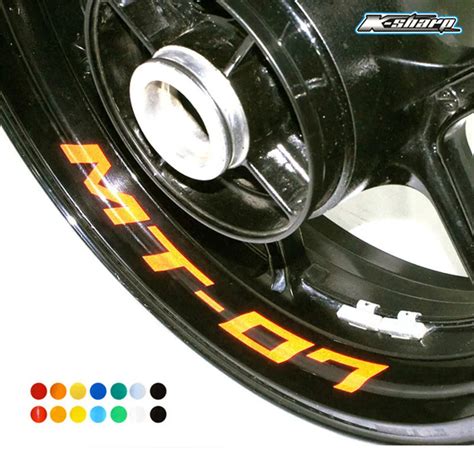 X Custom For Yamaha Mt Mt Mt Motorcycle Inner Rim Waterproof