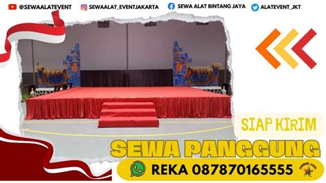 Sewa Panggung Indoor Kawasan Industri Mitra Karawangrental Dan Sewa