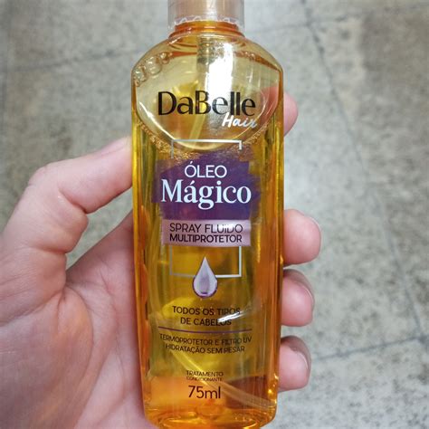 DaBelle hair óleo mágico spray fluido multiprotetor Reviews abillion