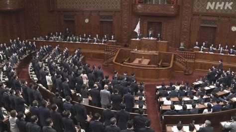 今年度補正予算案 衆院本会議で可決 16日から参議院で質疑へ 新型コロナウイルス Nhkニュース