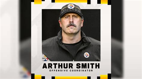 Steelers Announce Hiring Of Arthur Smith As Next Offensive Coordinator ...