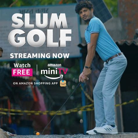 Slum Golf 2023 S01 Hindi AMZN WEB DL H264 AAC 1080p 720p 480p ESub