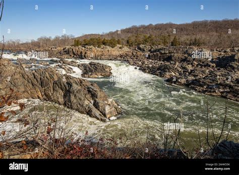 Great Falls Park, VA Stock Photo - Alamy