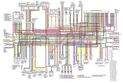 Wiring Schematics For Wire Motorcycle Ignition Switches