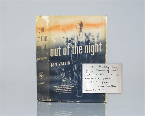 Out of the Night. by Valtin, Jan (aka Richard Julius Herman Krebs): (1941) Signed by Author(s ...