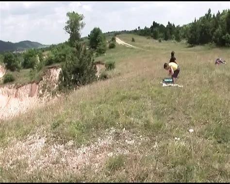 Fat Midget German Slut Gets Fucked By Two Guys Outdoors Amateur Amateur Porn Xhamster