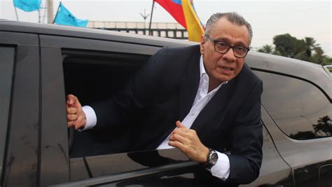 Fiscalía De Ecuador Fija Audiencia De Formulación De Cargos Contra Exvicepresidente Glas