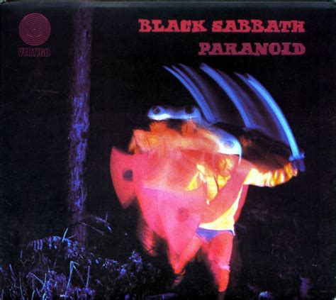 Black Sabbath Paranoid 2010 Digipak Cd Discogs