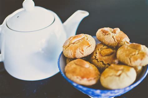 Delicious And Fragrant Peanut Cookies Recipe 花生饼 Chinese New Year