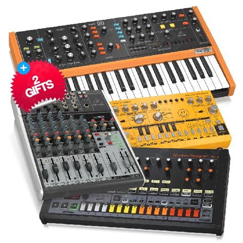 Behringer RD 8 Techno Station Bundle Lebanon Per Vurt Store