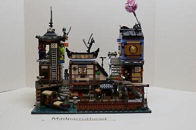 Lego Ninjago Movie City Docks Used Complete With Box And