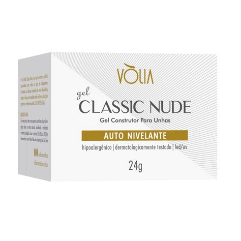 Gel Classic Nude Vòlia g Shopee Brasil