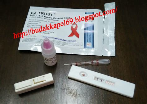 Budak Kapel 69 Hiv Test Kit