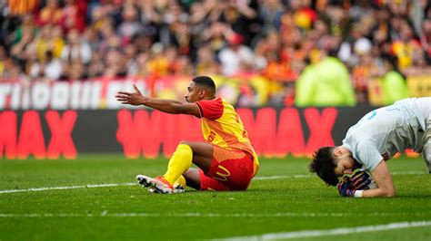 Ligue 1 accroché par Le Havre Lens voit la Ligue des champions s