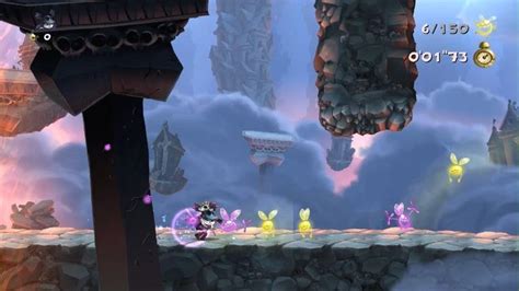 Rayman Legends: COLLECT 150 LUMS AS QUICKLY AS POSSIBLE CHALLENGE - YouTube