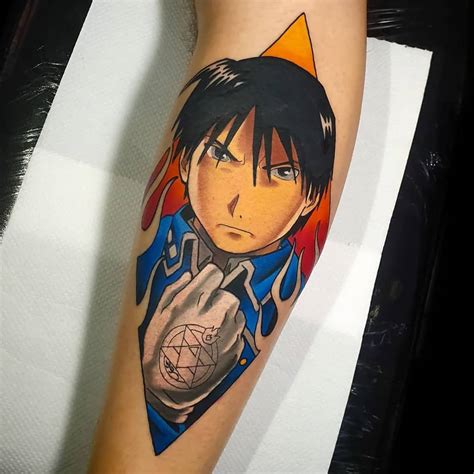 Top 63 Best Fullmetal Alchemist Tattoo Ideas 2021 Inspiration Guide