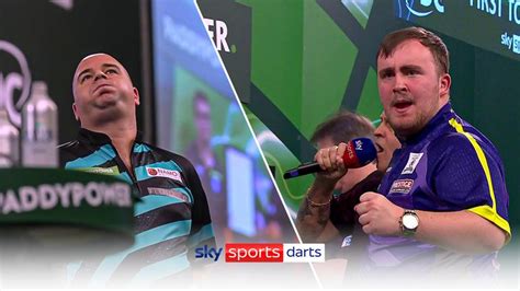 World Darts Championship: Story of the afternoon quarter-finals | Video ...