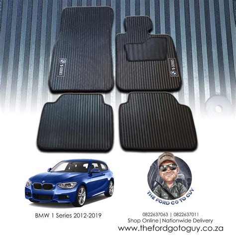 Bmw 1 Series 2012 2019 Custom Rubber Floor Mats For Sale The Ford Go To Guy