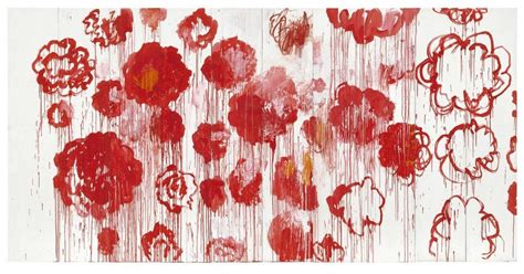 Foto Cy Towmbly Untitled Bacchus 2005 Fotos Cy Twombly