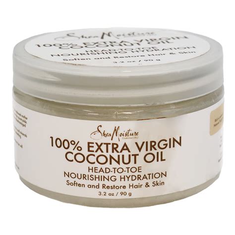 Shea Moisture 100 Virgin Cocont Oil Head To Toe 3 2 Oz Pack Of 3