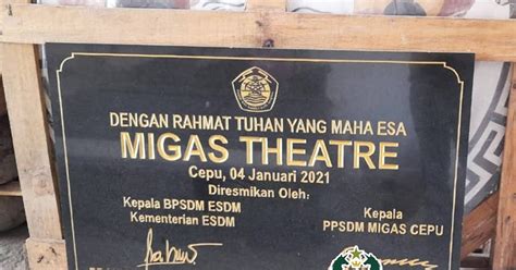 Prasasti Peresmian Batu Granit Contoh Prasasti Peresmian Gedung Model