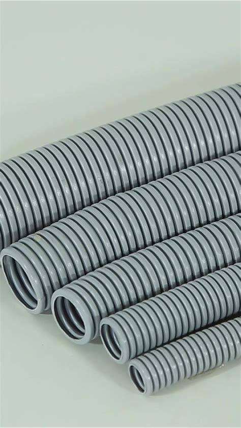 Inch Ent Pvc Corrugated Electrical Non Metallic Tubing Flexible Flex