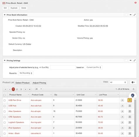 Volume Based Pricing