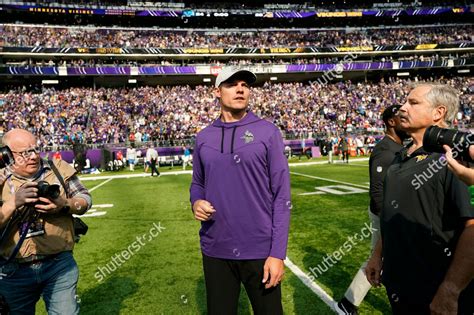 Minnesota Vikings Head Coach Kevin Oconnell Editorial Stock Photo