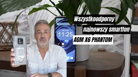 Agm X Phantom Tani Smartfon Kt Ry Nie Boi Si Niczego Chyba E Do