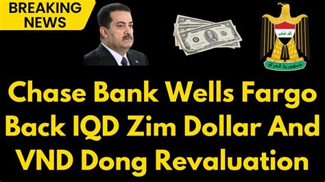 Iraqi Dinar Zimbabwe Dollar Vnd Dong Revaluation Gets Greenlight From