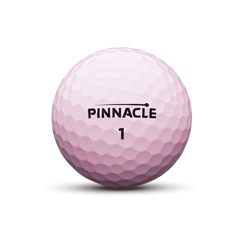 Pinnacle Soft Golf Ball - 15 Pack Pink | Function18