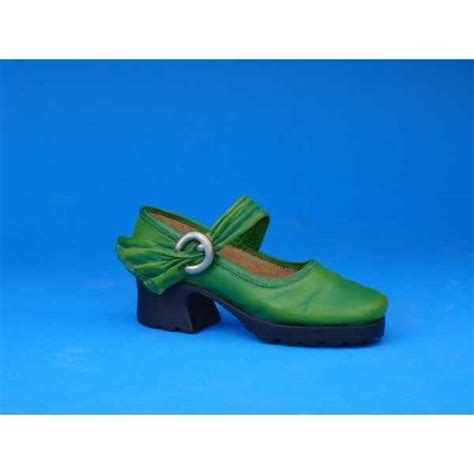 Figurine Chaussure Miniature Collection Just The Right Shoe Treads Mof