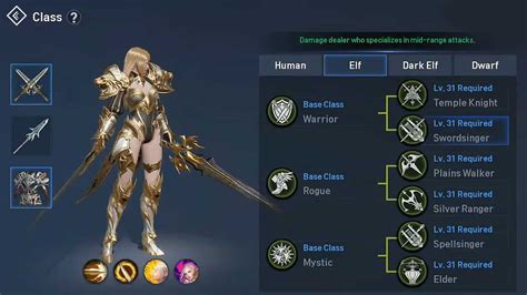 Lineage 2 Revolution Class Full Guide 2023 Goldeneyevault