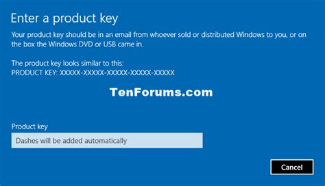 Change Product Key In Windows Tutorials