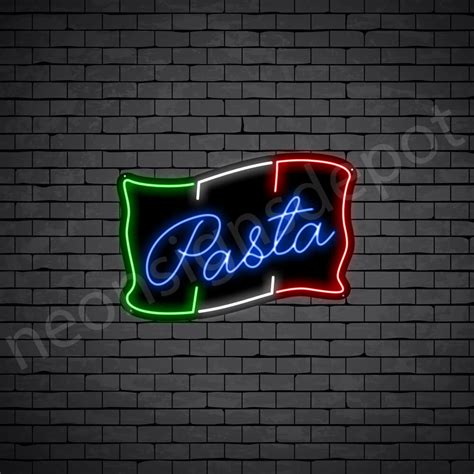 Pasta Italian Neon Sign Neon Signs Depot