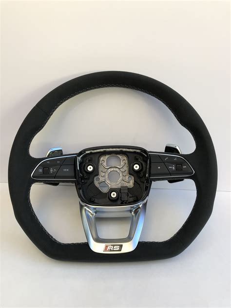 Brand New Flat Bottom Alcantara Rsq Steering Wheel Audiworld Forums