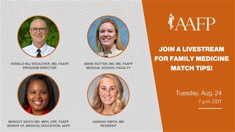 Aafp Fmig On Twitter Join Aafp S Livestream Event On Tuesday To Learn