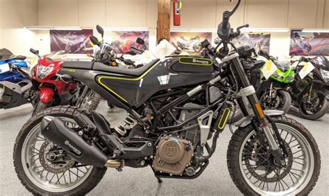 2018 Husqvarna 401 Svartpilen - 1900 Miles | AK Motors