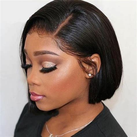 360 Lace Front Human Hair Short Bob Wig Rina Beauty Supply