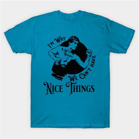 Im Why We Cant Have Nice Things Troublemaker T Shirt Teepublic